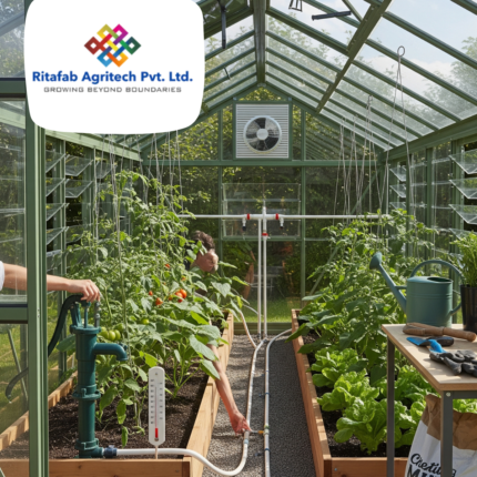 Complete Green house Manual System