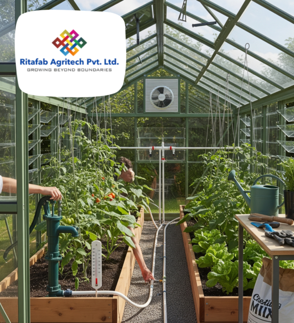 Complete Green house Manual System