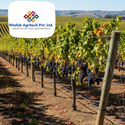 Complete Wine Yard Trelis System