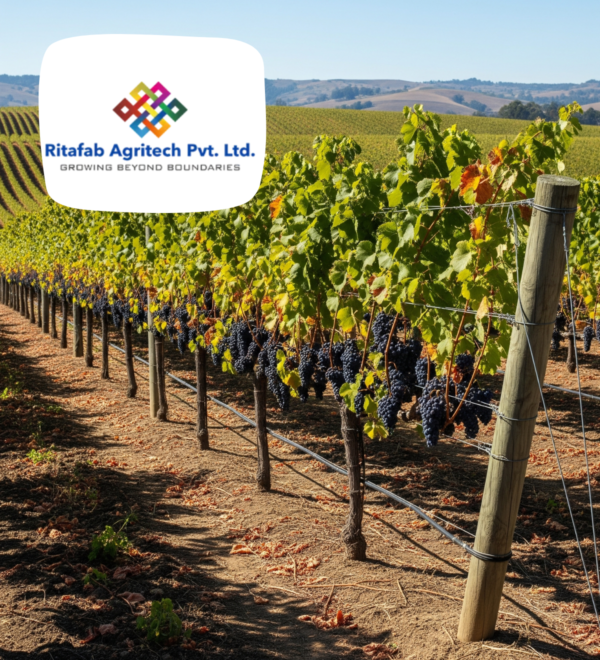 Complete Wine Yard Trelis System
