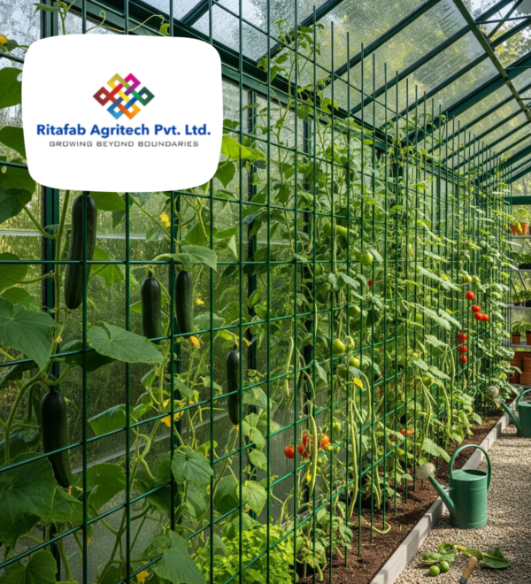 Complete Green House Trelis System