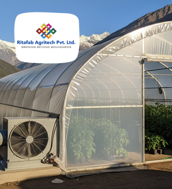 Hi Altitude Fan & Pad Polyhouse