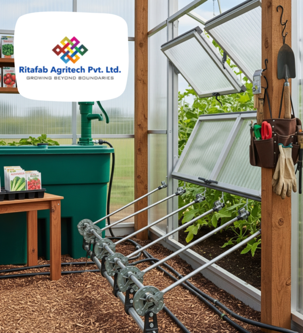 Complete Green house Manual System - Image 2