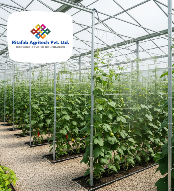 Complete Green House Trelis System - Image 3