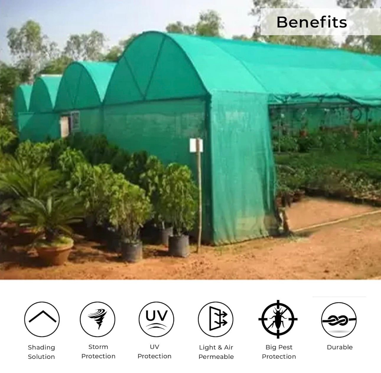 Tape X Tape Shade Net