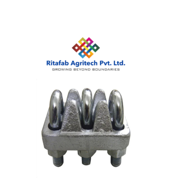 6 Hole Wire Clamp