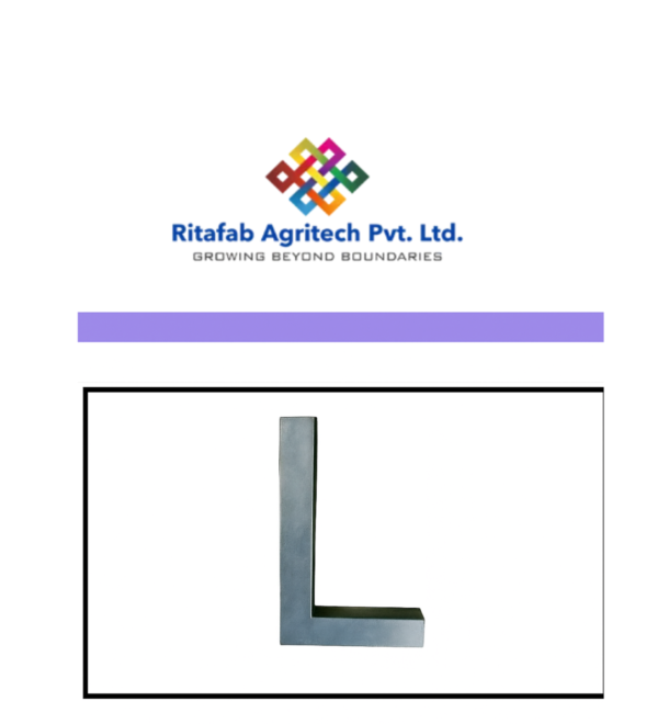 Bracket ‘L’ Type