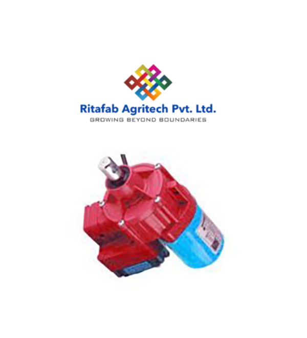 Electric Curtain Roll Up Gear